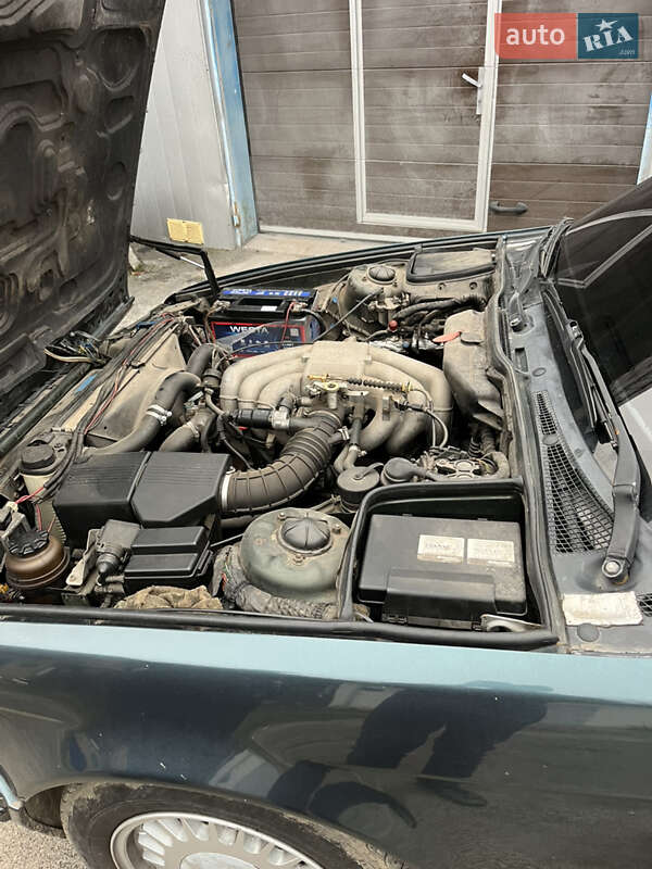 Седан BMW 5 Series 1988 в Ворзеле фото 8 Седан BMW 5 Series 1988 в Ворзеле