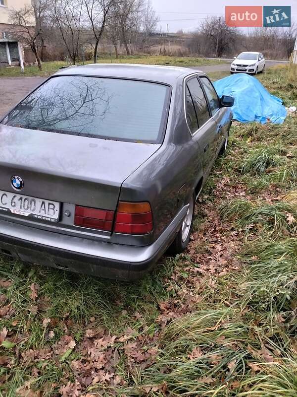Седан BMW 5 Series 1988 в Ковеле фото Седан BMW 5 Series 1988 в Ковеле