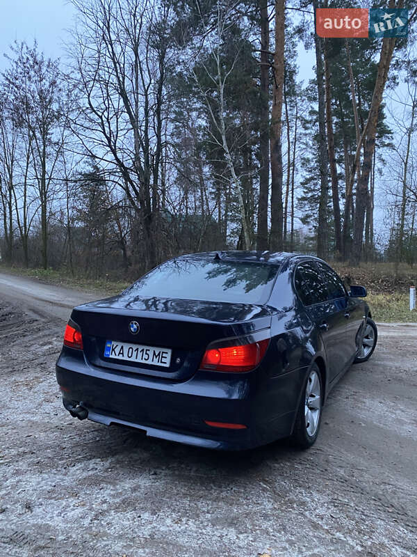 Седан BMW 5 Series 2003 в Киеве фото 7 Седан BMW 5 Series 2003 в Киеве