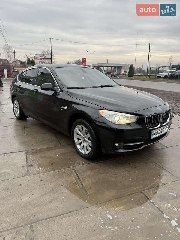 Лифтбек BMW 5 Series 2010 в Хусте