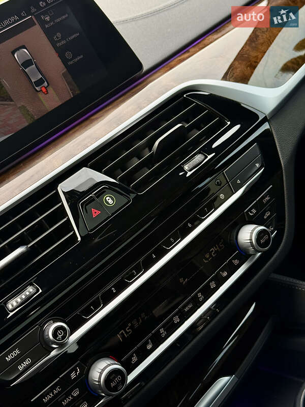 Седан BMW 5 Series 2019 в Одессе