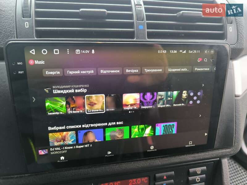 Седан BMW 5 Series 2002 в Иванкове фото 10 Седан BMW 5 Series 2002 в Иванкове