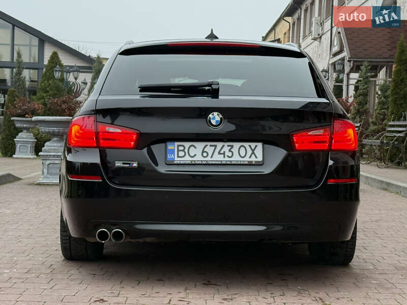 Универсал BMW 5 Series 2011 в Стрые