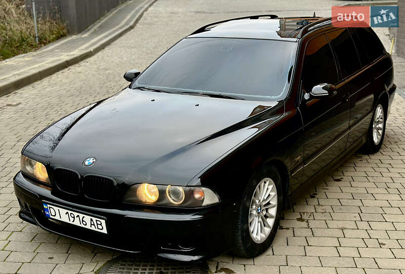 Универсал BMW 5 Series 2001 в Ивано-Франковске