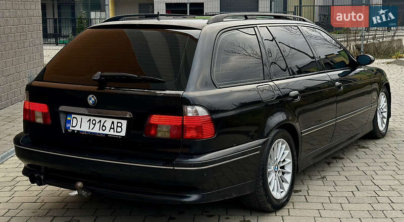 Универсал BMW 5 Series 2001 в Ивано-Франковске