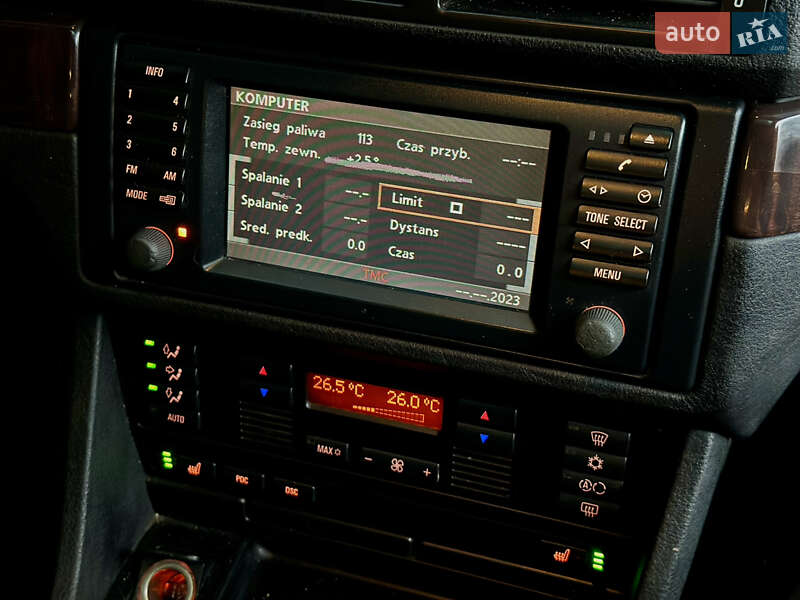 Универсал BMW 5 Series 2001 в Ивано-Франковске