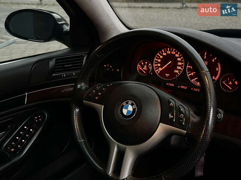 Универсал BMW 5 Series 2001 в Ивано-Франковске