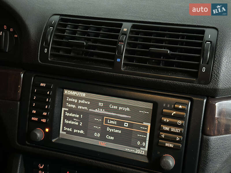 Универсал BMW 5 Series 2001 в Ивано-Франковске