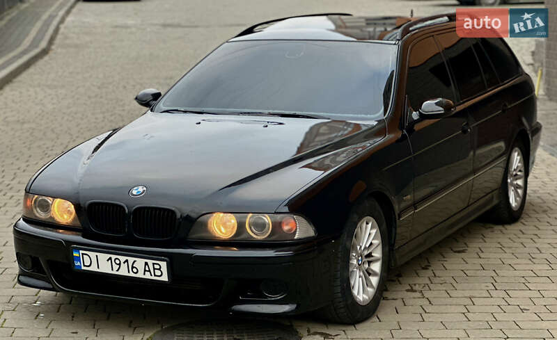 Универсал BMW 5 Series 2001 в Ивано-Франковске
