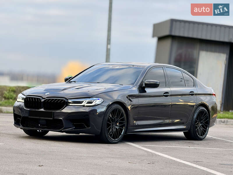 Седан BMW 5 Series 2019 в Днепре фото 2 Седан BMW 5 Series 2019 в Днепре
