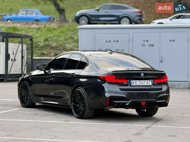 Седан BMW 5 Series 2019 в Днепре фото 16 Седан BMW 5 Series 2019 в Днепре