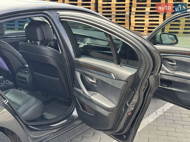 Седан BMW 5 Series 2011 в Тернополе фото 7 Седан BMW 5 Series 2011 в Тернополе