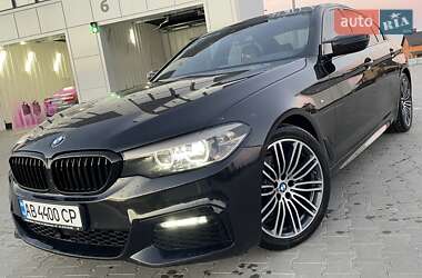 Седан BMW 5 Series 2018 в Виннице