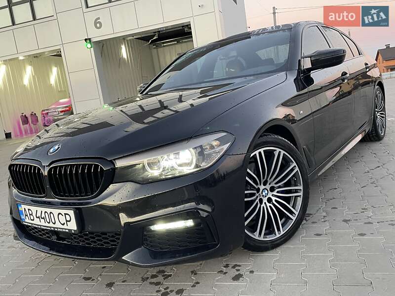 BMW 5 Series 2018