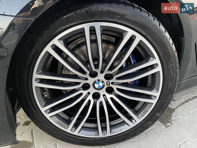 Седан BMW 5 Series 2018 в Вінниці