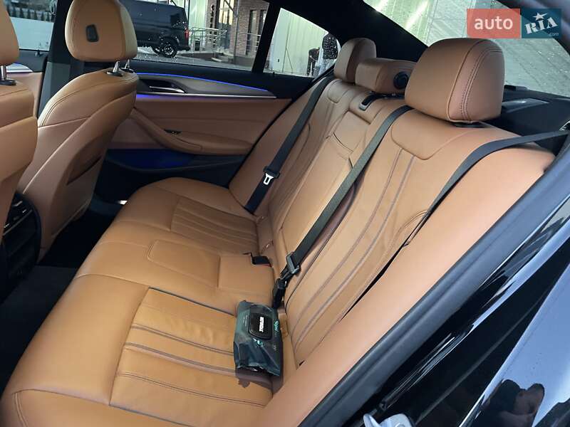 Седан BMW 5 Series 2018 в Вінниці