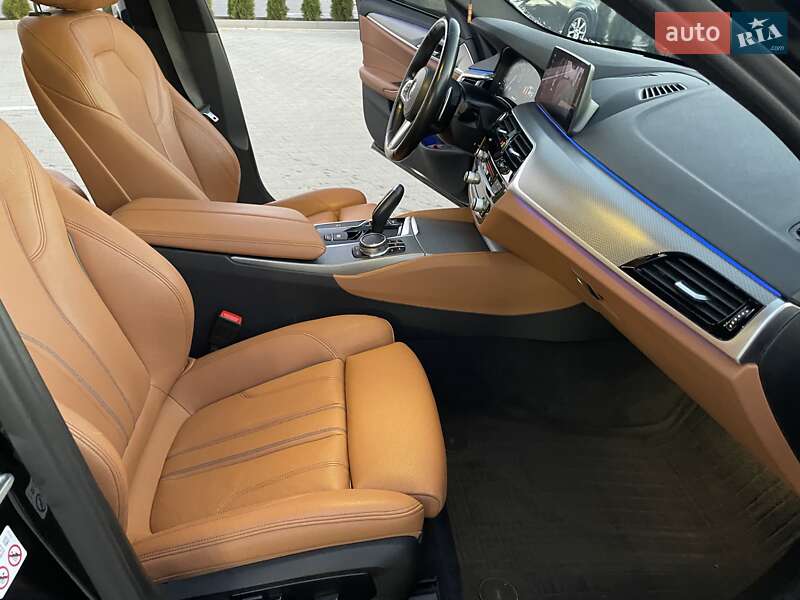 Седан BMW 5 Series 2018 в Вінниці