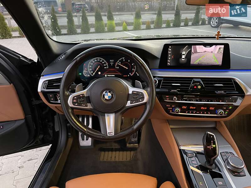 Седан BMW 5 Series 2018 в Вінниці
