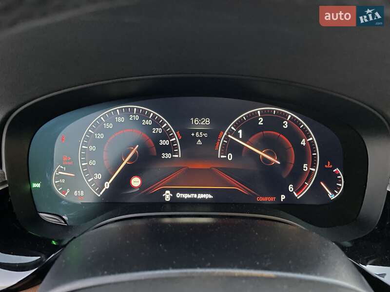 Седан BMW 5 Series 2018 в Вінниці