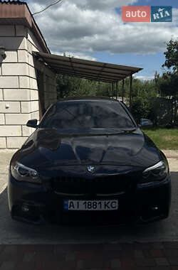 Седан BMW 5 Series 2015 в Василькове