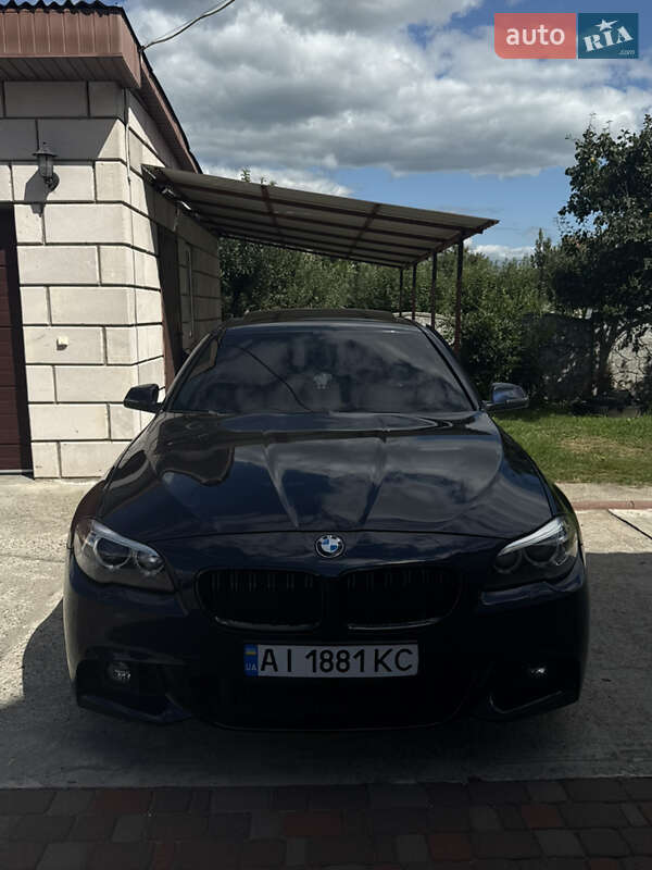 Седан BMW 5 Series 2015 в Василькове