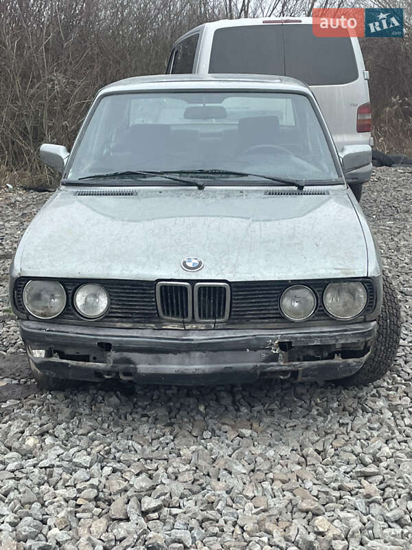 Седан BMW 5 Series 1987 в Ковеле фото 12 Седан BMW 5 Series 1987 в Ковеле