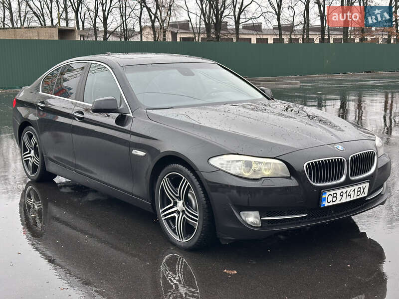 Седан BMW 5 Series 2011 в Чернигове