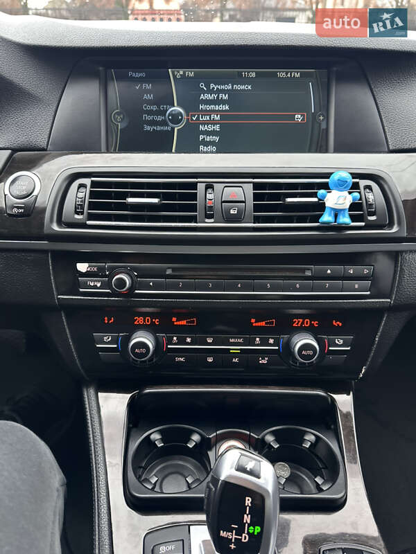 Седан BMW 5 Series 2011 в Чернигове