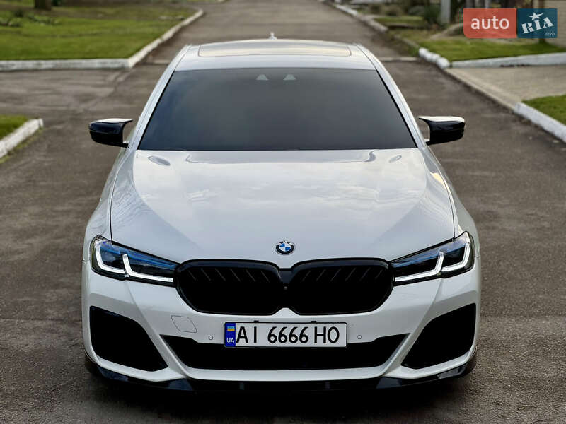 Седан BMW 5 Series 2017 в Дніпрі