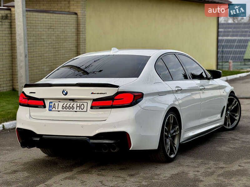 Седан BMW 5 Series 2017 в Дніпрі