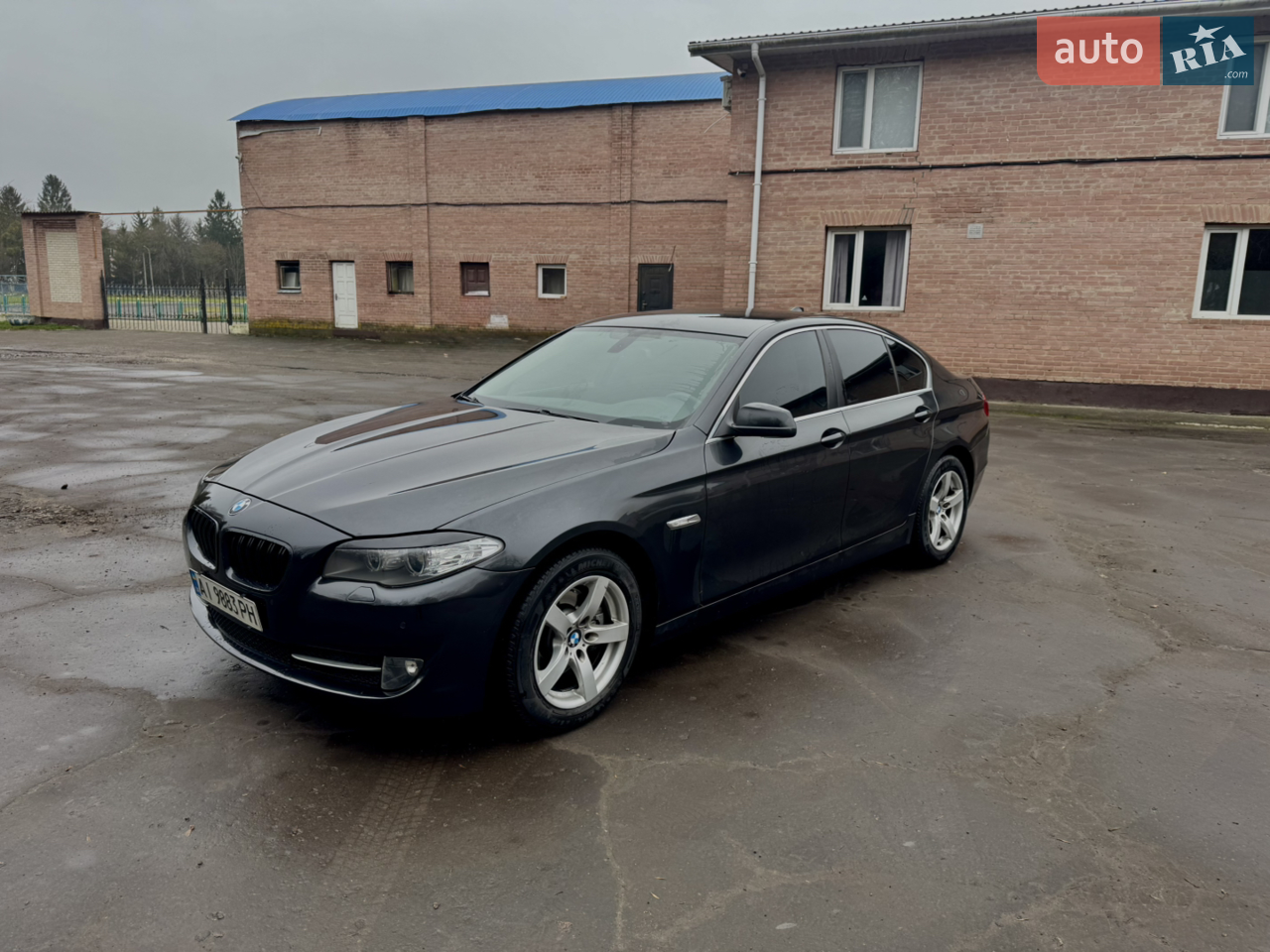 2011 BMW 5er - мініатюра 10