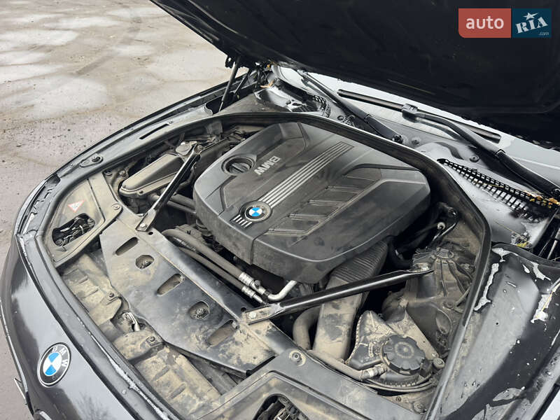 Седан BMW 5 Series 2012 в Киеве