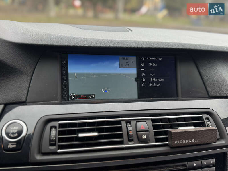 Седан BMW 5 Series 2012 в Киеве