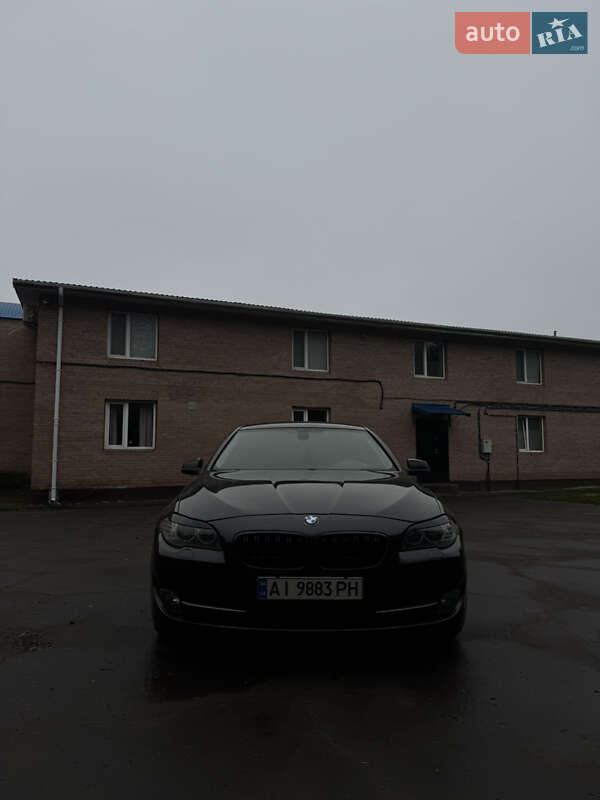Седан BMW 5 Series 2012 в Киеве