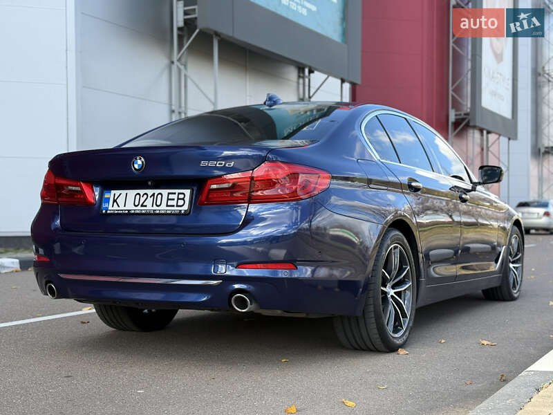 Седан BMW 5 Series 2018 в Киеве