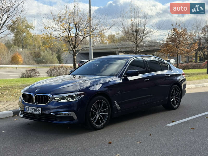 Седан BMW 5 Series 2018 в Киеве