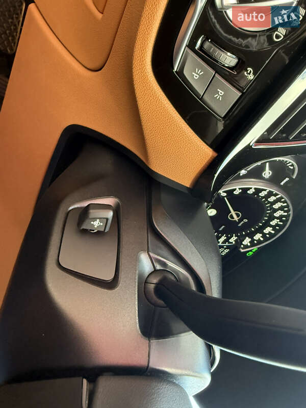 Седан BMW 5 Series 2018 в Киеве