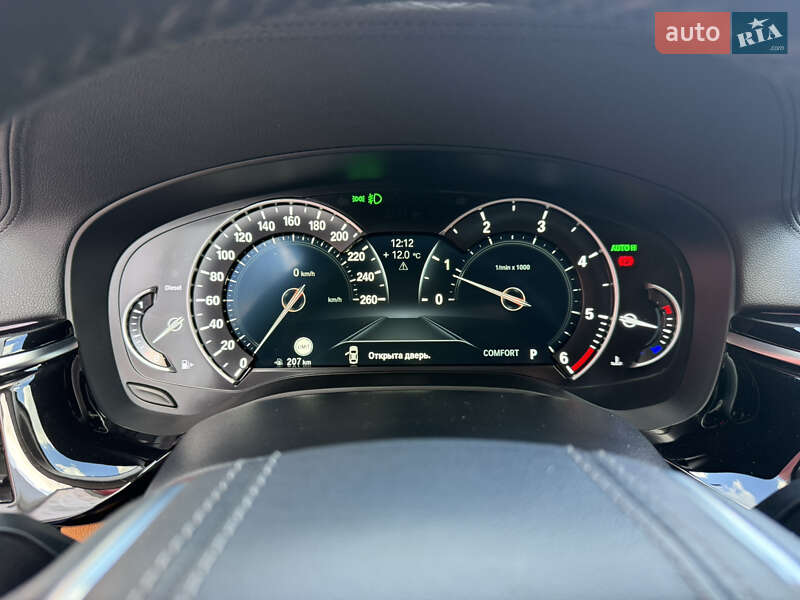 Седан BMW 5 Series 2018 в Киеве