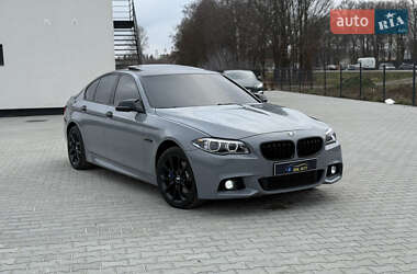 Седан BMW 5 Series 2014 в Ивано-Франковске