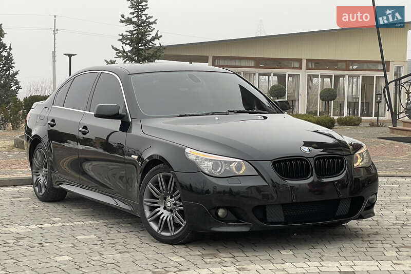 Седан BMW 5 Series 2008 в Дрогобыче