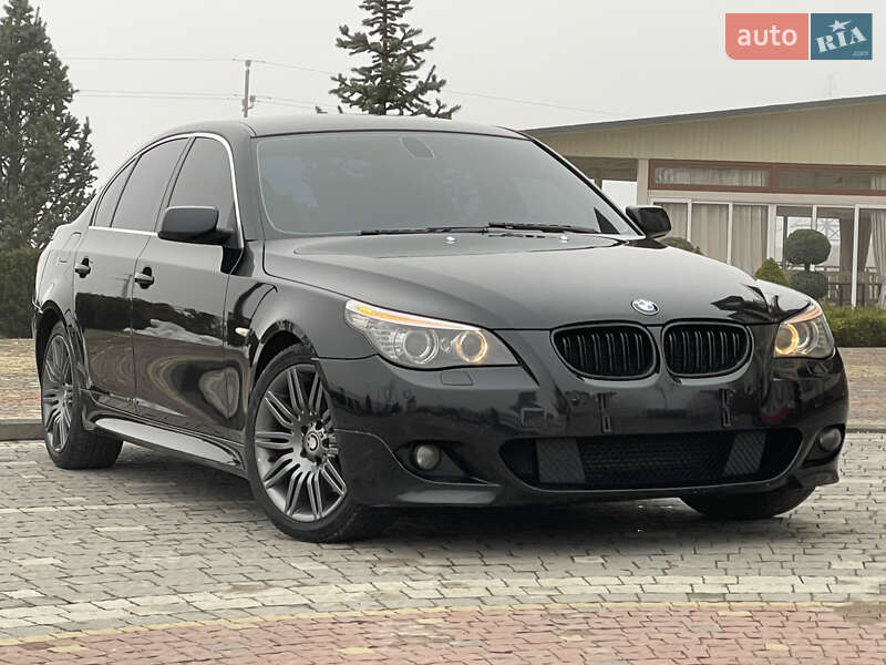 Седан BMW 5 Series 2008 в Дрогобыче