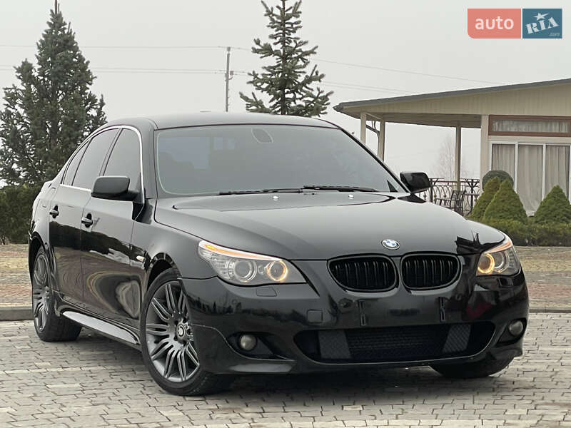 BMW 5 Series 2008