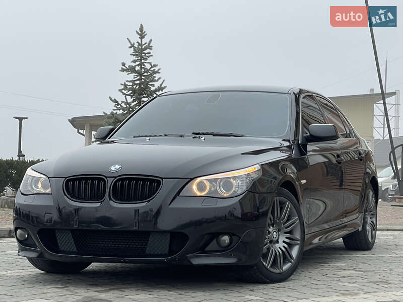 Седан BMW 5 Series 2008 в Дрогобыче