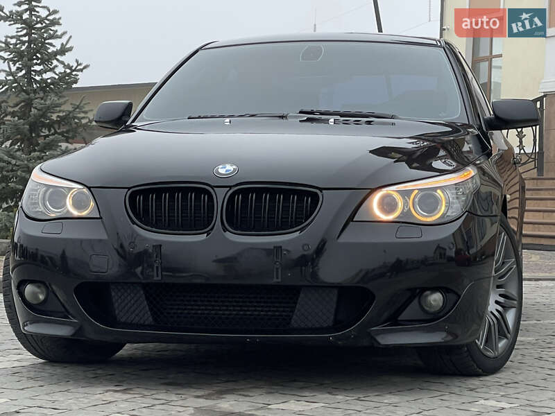 Седан BMW 5 Series 2008 в Дрогобыче