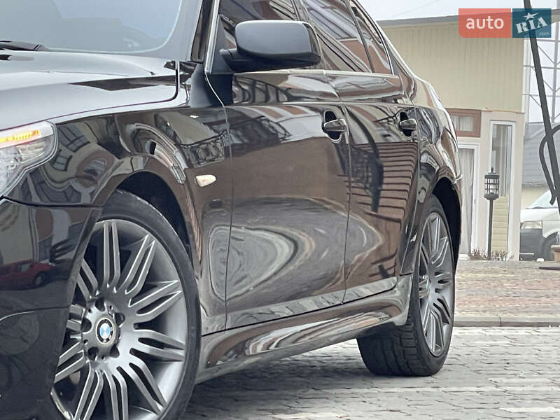 Седан BMW 5 Series 2008 в Дрогобыче