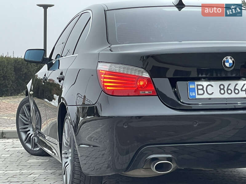 Седан BMW 5 Series 2008 в Дрогобыче