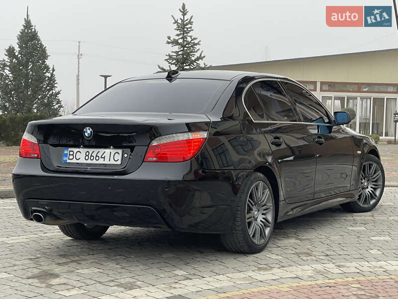 Седан BMW 5 Series 2008 в Дрогобыче
