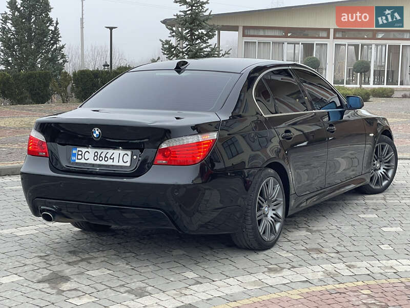 Седан BMW 5 Series 2008 в Дрогобыче
