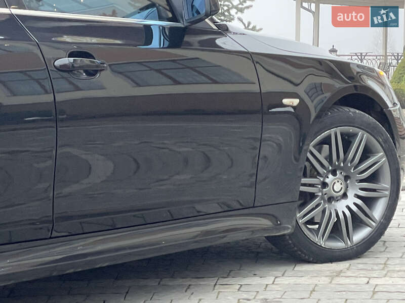 Седан BMW 5 Series 2008 в Дрогобыче