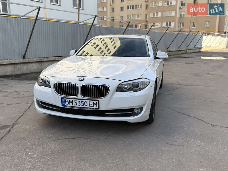 Седан BMW 5 Series 2012 в Сумах фото Седан BMW 5 Series 2012 в Сумах